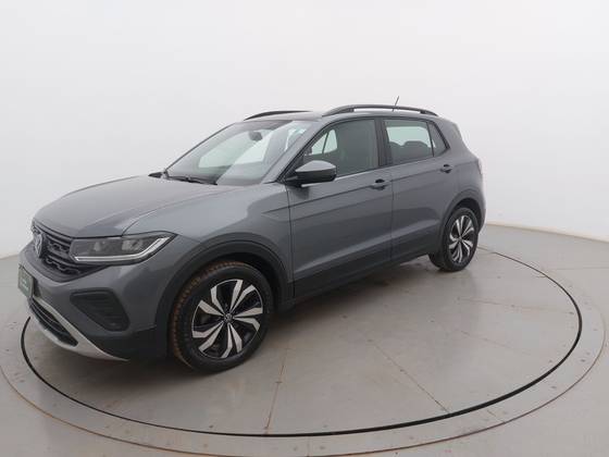 VOLKSWAGEN T-CROSS 1.0 200 TSI TOTAL FLEX AUTOMÁTICO
